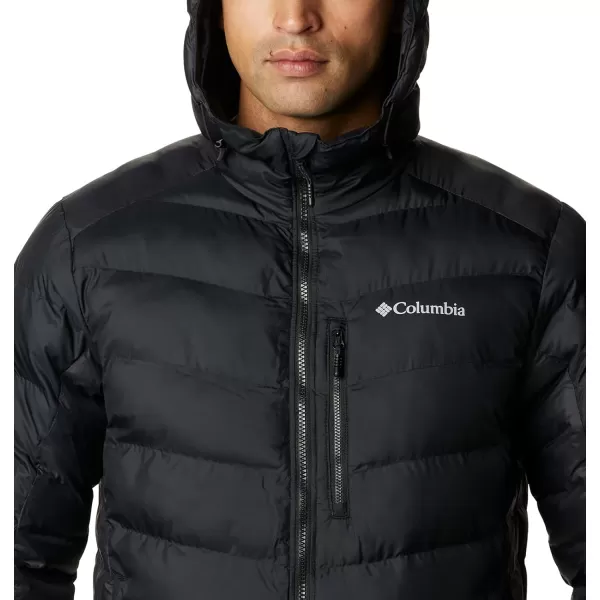 Columbia Mens Labyrinth Loop Hooded JacketBlack