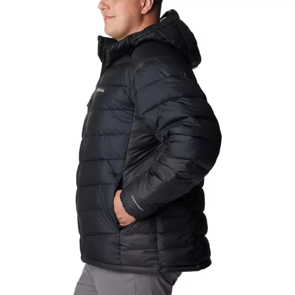 Columbia Mens Labyrinth Loop Hooded JacketBlack