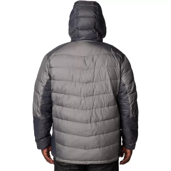 Columbia Mens Labyrinth Loop Hooded JacketCity Grey  Shark