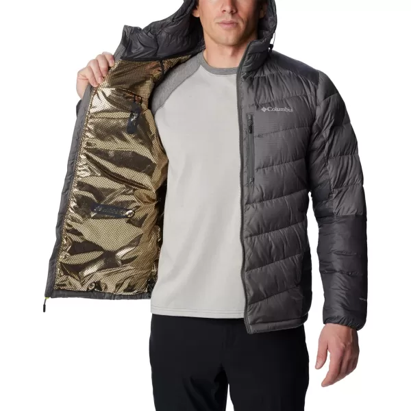 Columbia Mens Labyrinth Loop Hooded JacketCity Grey  Shark