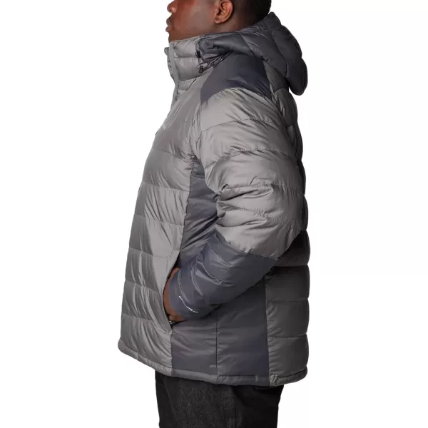 Columbia Mens Labyrinth Loop Hooded JacketCity Grey  Shark