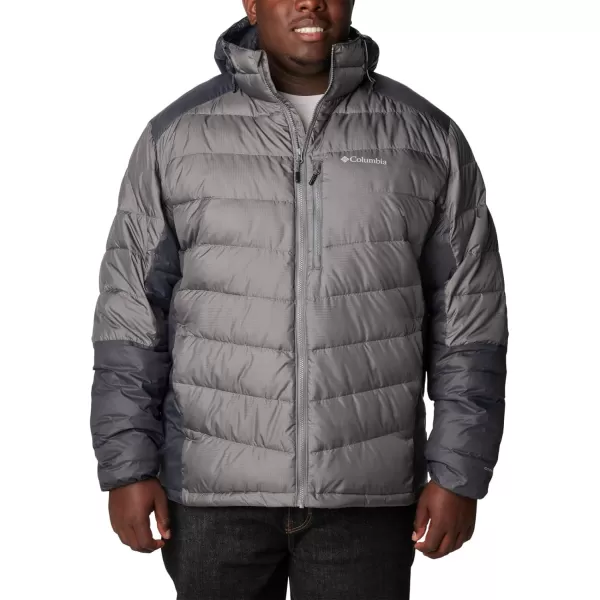 Columbia Mens Labyrinth Loop Hooded JacketCity Grey  Shark