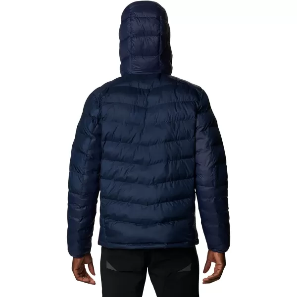 Columbia Mens Labyrinth Loop Hooded JacketCollegiate Navy