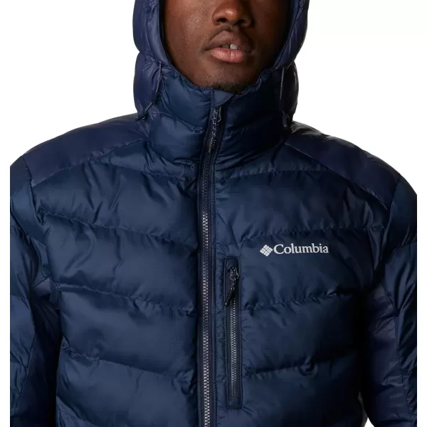 Columbia Mens Labyrinth Loop Hooded JacketCollegiate Navy