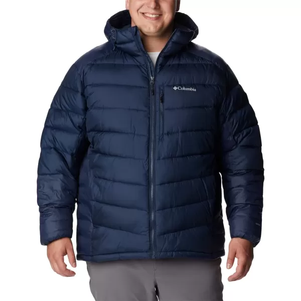 Columbia Mens Labyrinth Loop Hooded JacketCollegiate Navy