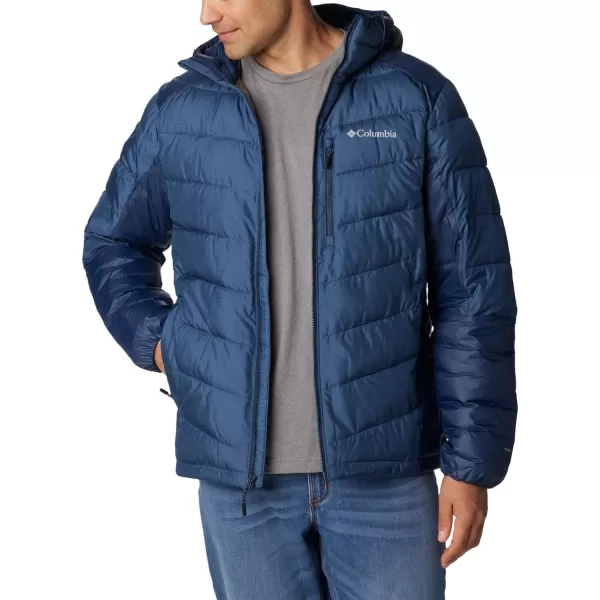 Columbia Mens Labyrinth Loop Hooded JacketDark Mountain  Collegiate Navy