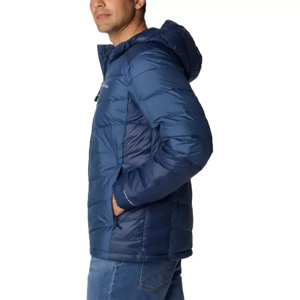 Columbia Mens Labyrinth Loop Hooded JacketDark Mountain  Collegiate Navy