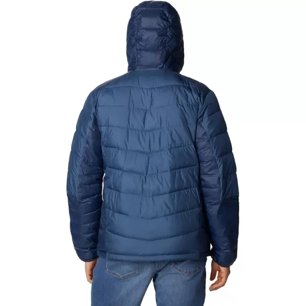 Columbia Mens Labyrinth Loop Hooded JacketDark Mountain  Collegiate Navy