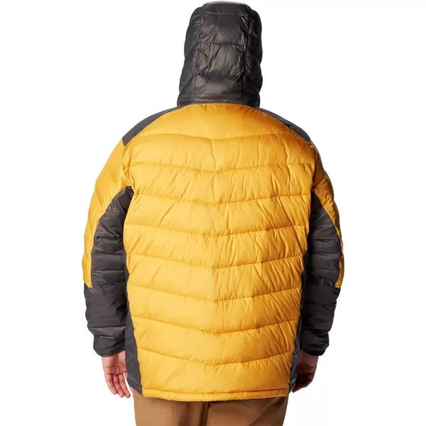 Columbia Mens Labyrinth Loop Hooded JacketRaw Honey  Shark