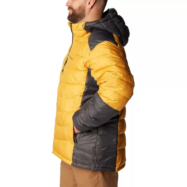 Columbia Mens Labyrinth Loop Hooded JacketRaw Honey  Shark