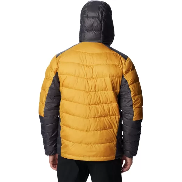 Columbia Mens Labyrinth Loop Hooded JacketRaw Honey  Shark