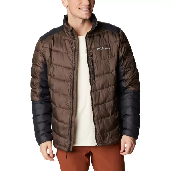 Columbia Mens Labyrinth Loop JacketCordovanBlack