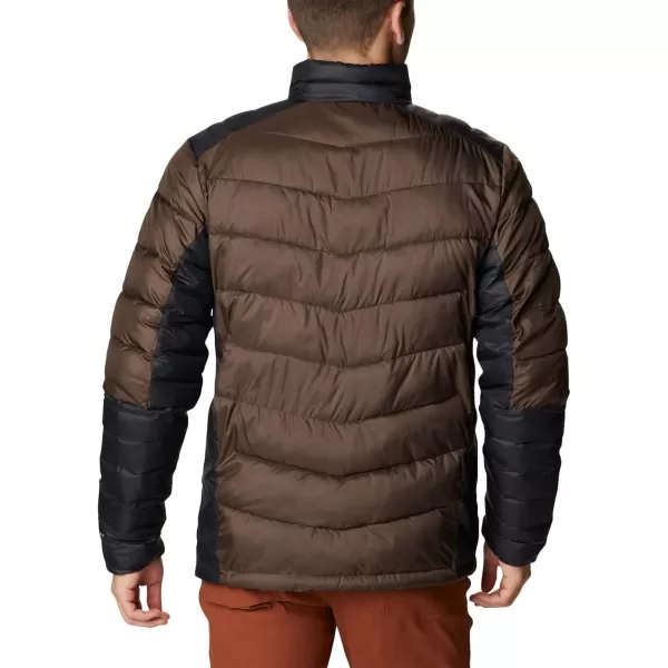 Columbia Mens Labyrinth Loop JacketCordovanBlack