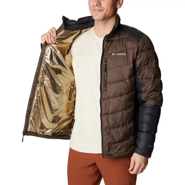 Columbia Mens Labyrinth Loop JacketCordovanBlack