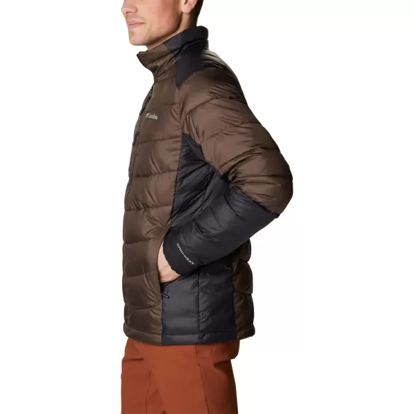 Columbia Mens Labyrinth Loop JacketCordovanBlack