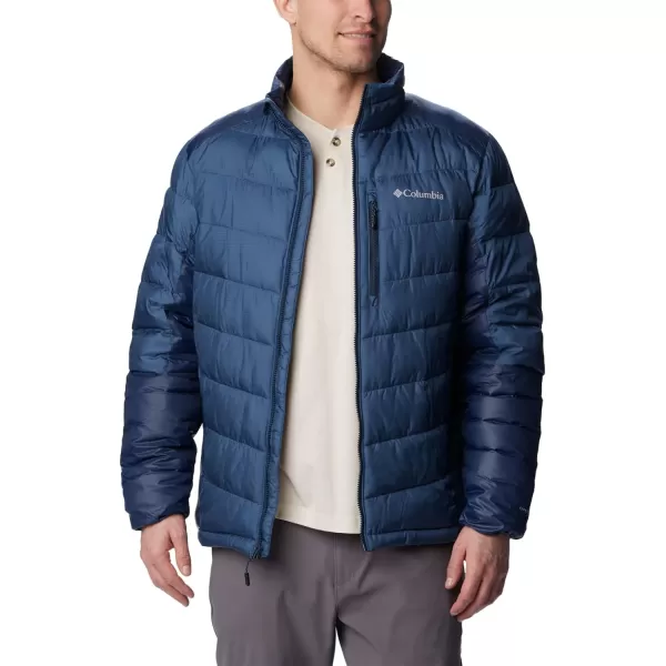 Columbia Mens Labyrinth Loop JacketDark Mountain Collegiate Navy