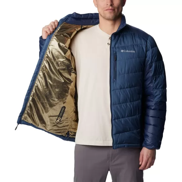 Columbia Mens Labyrinth Loop JacketDark Mountain Collegiate Navy