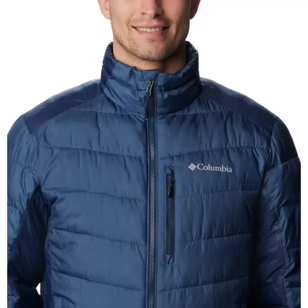 Columbia Mens Labyrinth Loop JacketDark Mountain Collegiate Navy