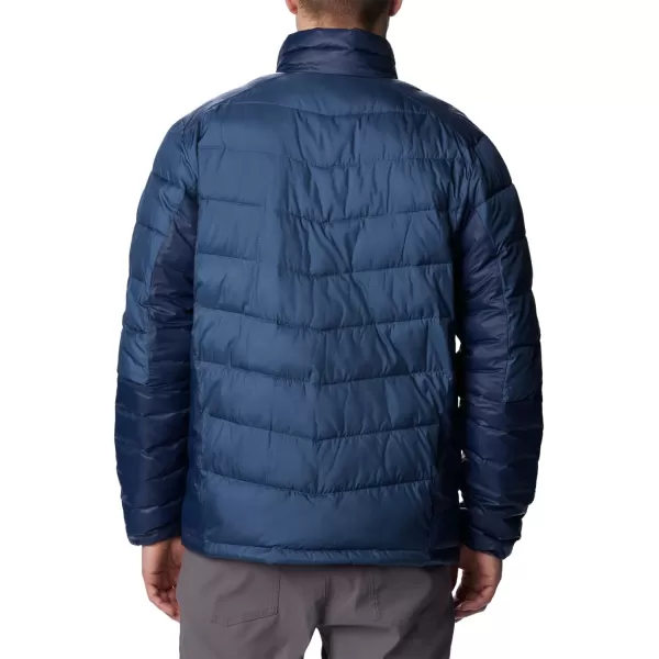 Columbia Mens Labyrinth Loop JacketDark Mountain Collegiate Navy