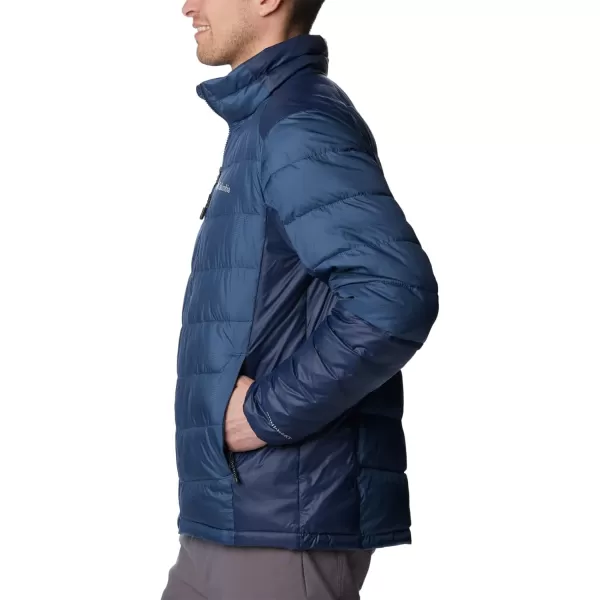 Columbia Mens Labyrinth Loop JacketDark Mountain Collegiate Navy