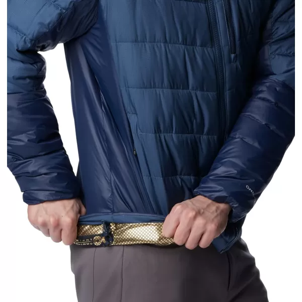 Columbia Mens Labyrinth Loop JacketDark Mountain Collegiate Navy