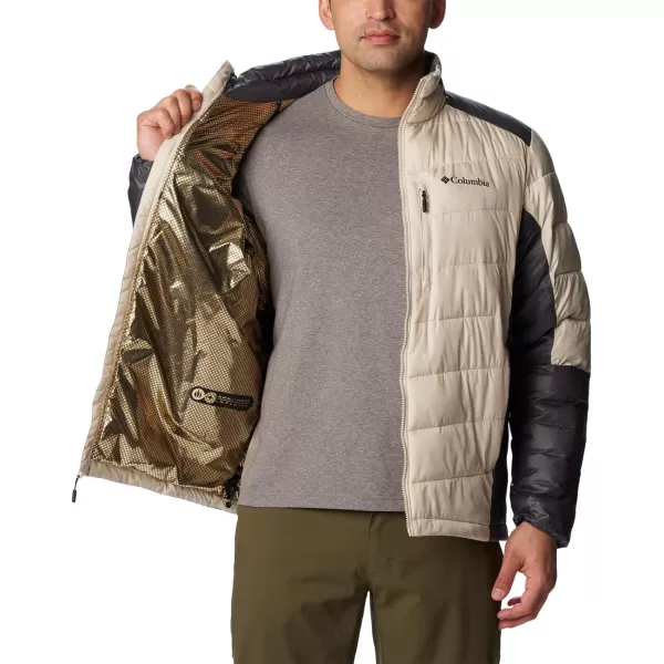 Columbia Mens Labyrinth Loop JacketDark Stone Shark