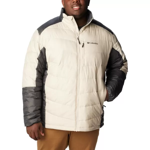 Columbia Mens Labyrinth Loop JacketDark Stone Shark