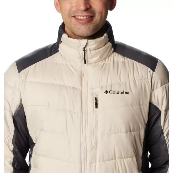 Columbia Mens Labyrinth Loop JacketDark Stone Shark