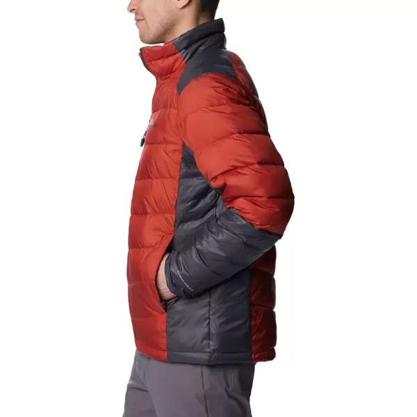 Columbia Mens Labyrinth Loop JacketWarp Red Shark