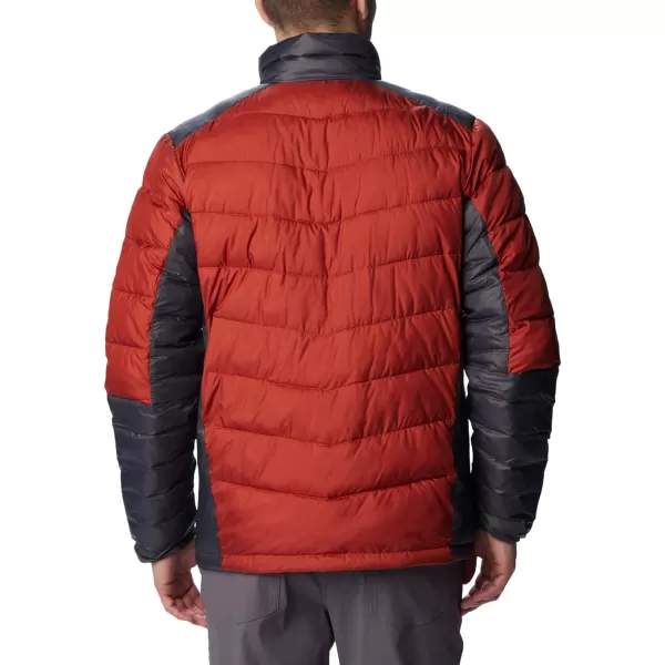 Columbia Mens Labyrinth Loop JacketWarp Red Shark