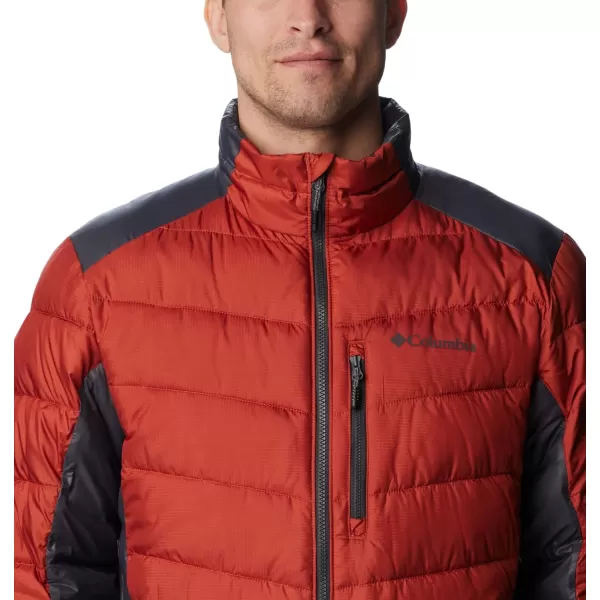 Columbia Mens Labyrinth Loop JacketWarp Red Shark