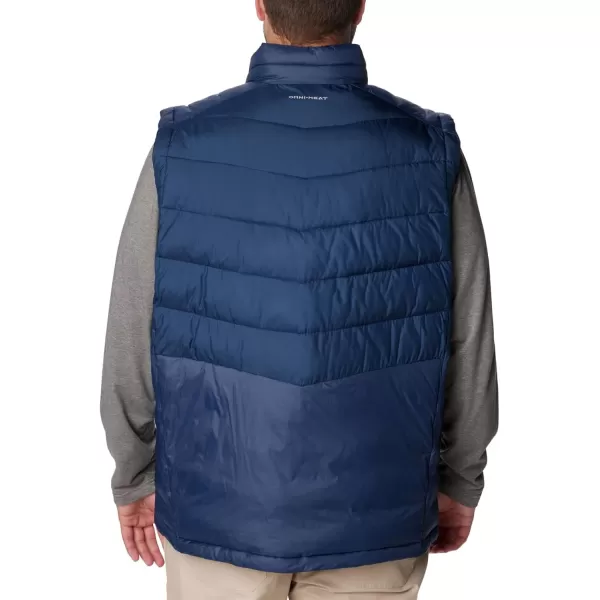 Columbia Mens Labyrinth Loop VestCollegiate Navy