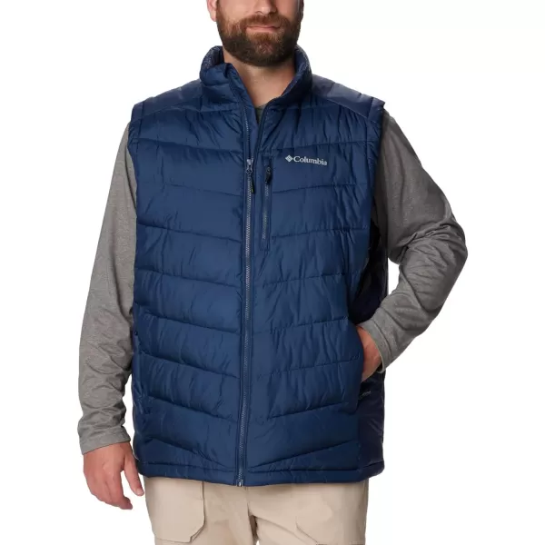 Columbia Mens Labyrinth Loop VestCollegiate Navy