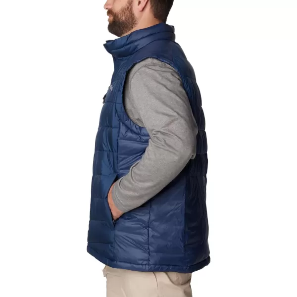 Columbia Mens Labyrinth Loop VestCollegiate Navy