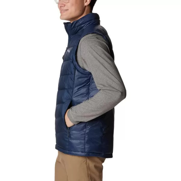 Columbia Mens Labyrinth Loop VestCollegiate Navy