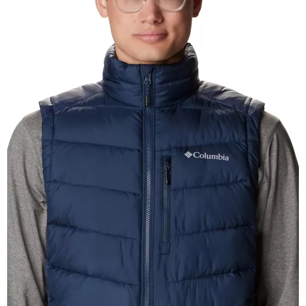 Columbia Mens Labyrinth Loop VestCollegiate Navy