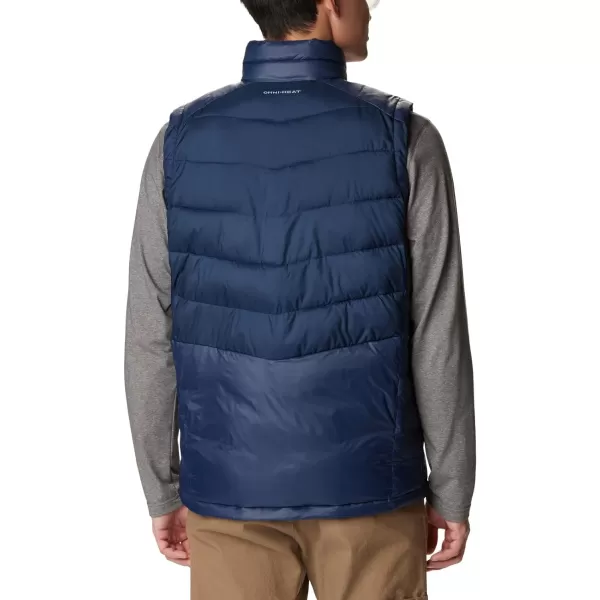 Columbia Mens Labyrinth Loop VestCollegiate Navy