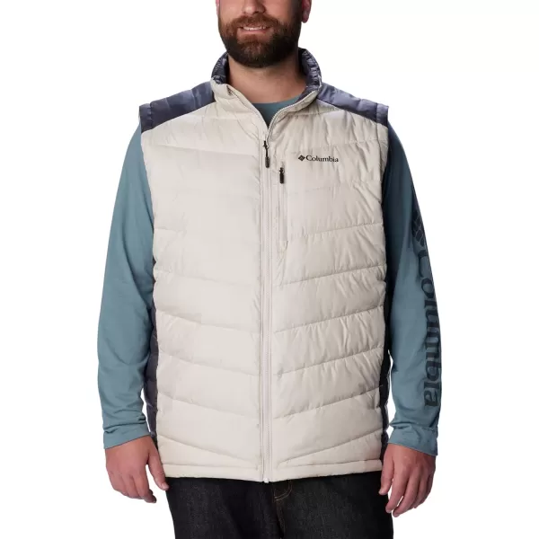 Columbia Mens Labyrinth Loop VestDark Stone Shark