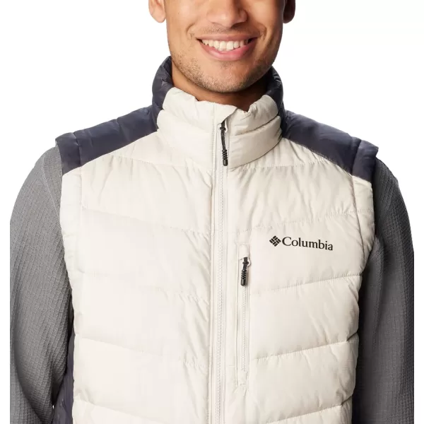 Columbia Mens Labyrinth Loop VestDark Stone Shark