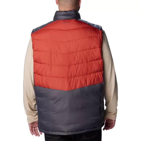 Columbia Mens Labyrinth Loop VestWarp Red Shark