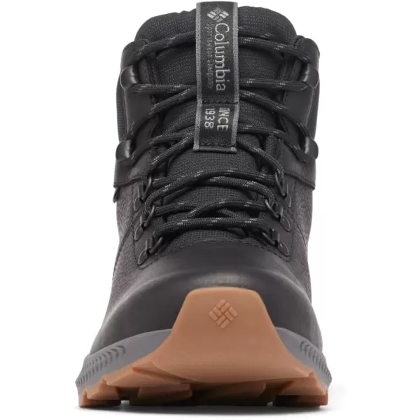 Columbia Mens Landroamer Explorer Waterproof SneakerBlackDark Grey