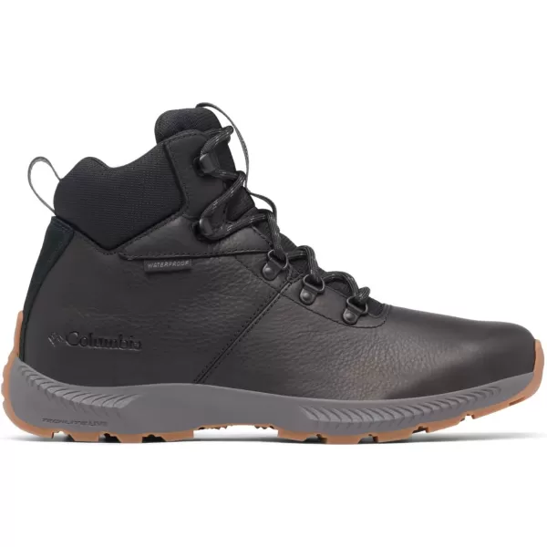 Columbia Mens Landroamer Explorer Waterproof SneakerBlackDark Grey