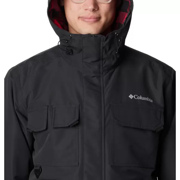 Columbia Mens Landroamer Lined JacketBlack