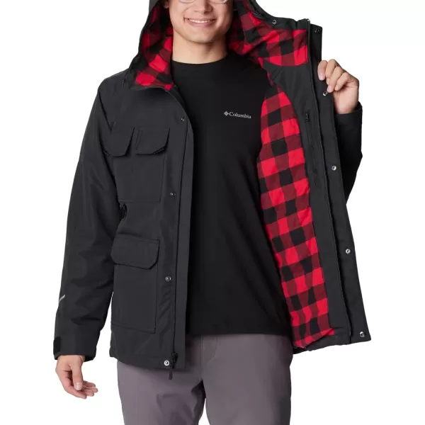 Columbia Mens Landroamer Lined JacketBlack