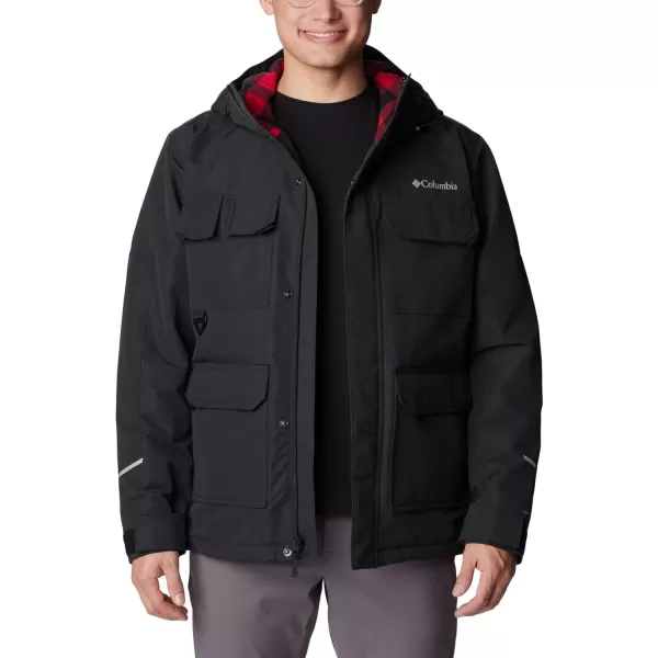 Columbia Mens Landroamer Lined JacketBlack