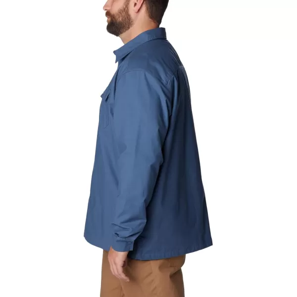 Columbia Mens Landroamer Lined ShirtDark Mountain