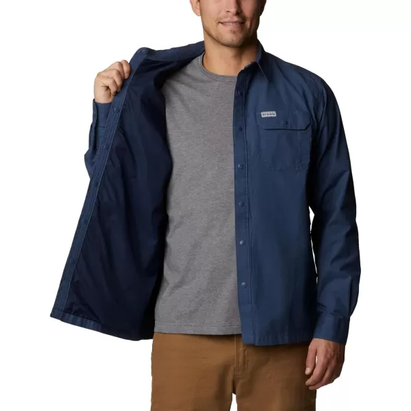 Columbia Mens Landroamer Lined ShirtDark Mountain