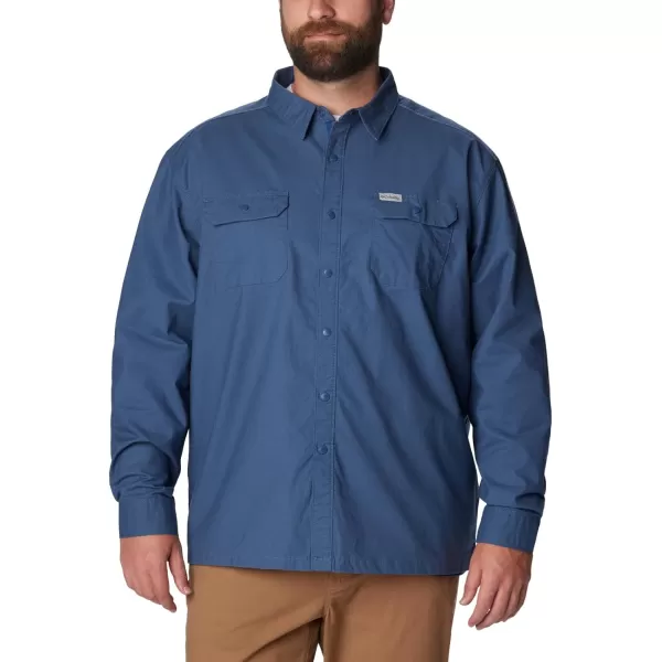 Columbia Mens Landroamer Lined ShirtDark Mountain