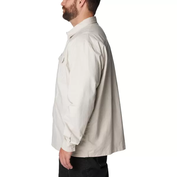 Columbia Mens Landroamer Lined ShirtDark Stone