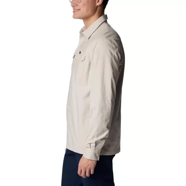 Columbia Mens Landroamer Lined ShirtDark Stone